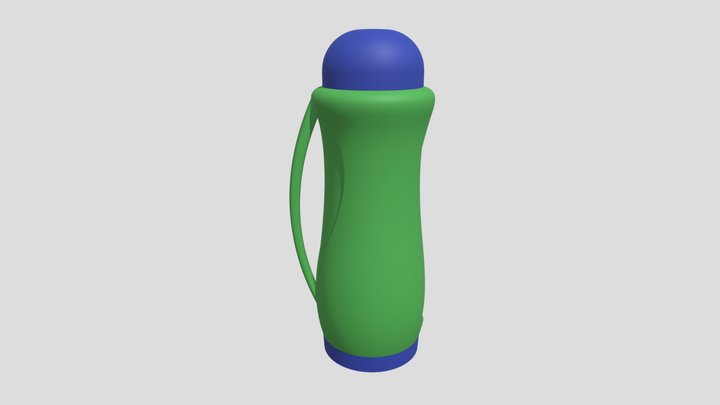 Thermos Vitas (Lumilagro) 3D Model