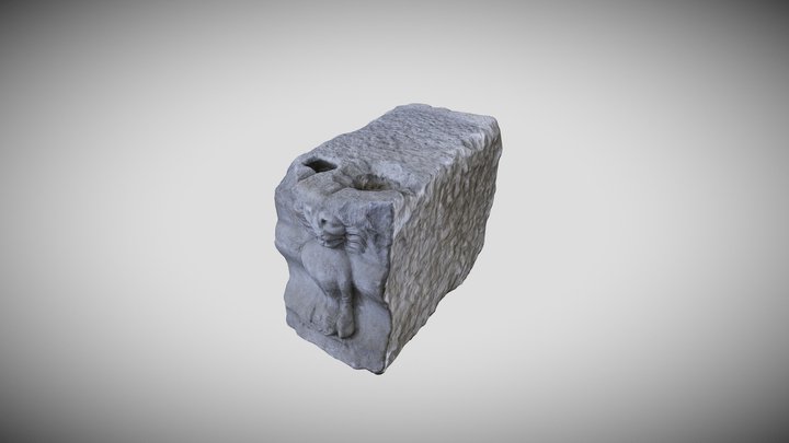 Lapidarium Room 2 Artifact 5 3D Model