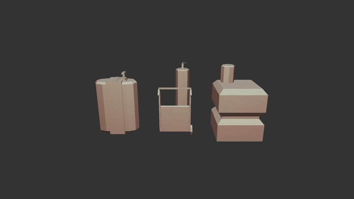111 3D Model