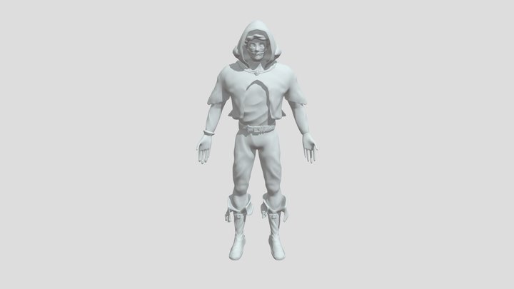 Archer model 3D Model