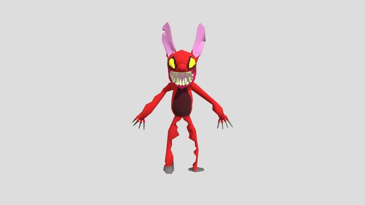 Curley 3D Model