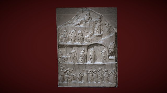 Archelaos Relief 3D Model