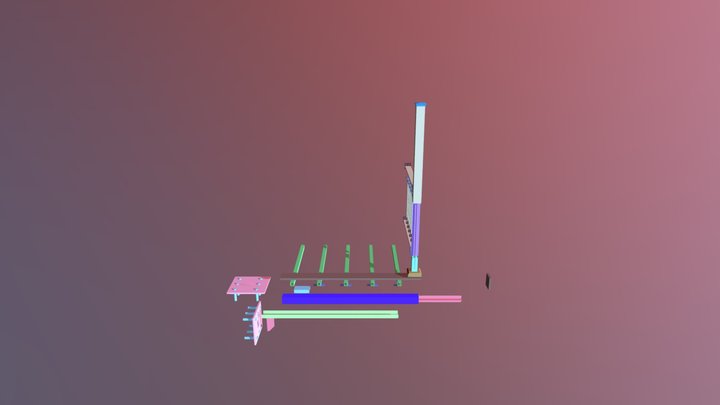 Cantilever_Parts_2 3D Model