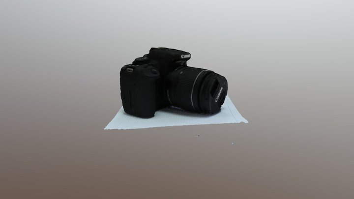 camara 3D Model