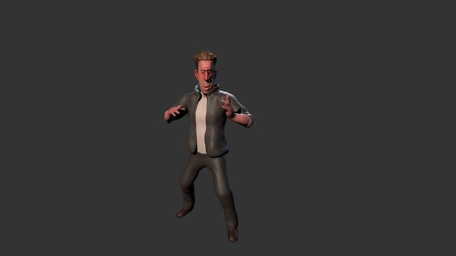 Another Thug 3D Model