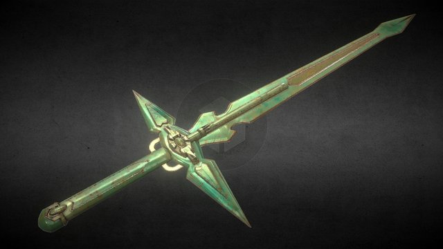 Dark Repulser 3D Model