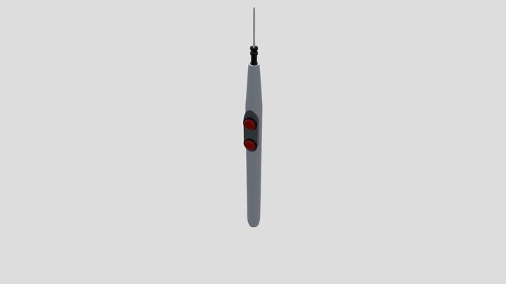 Cautery for Surgery 3D Model