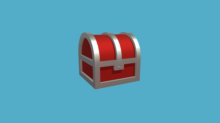 simpletresurebox 3D Model