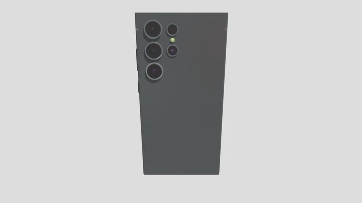 Samsung_s25 ultra free 3D Model