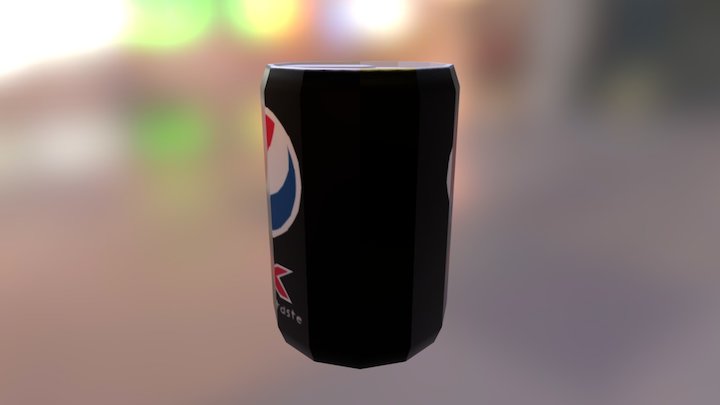 Soda Can Test 1 3D Model