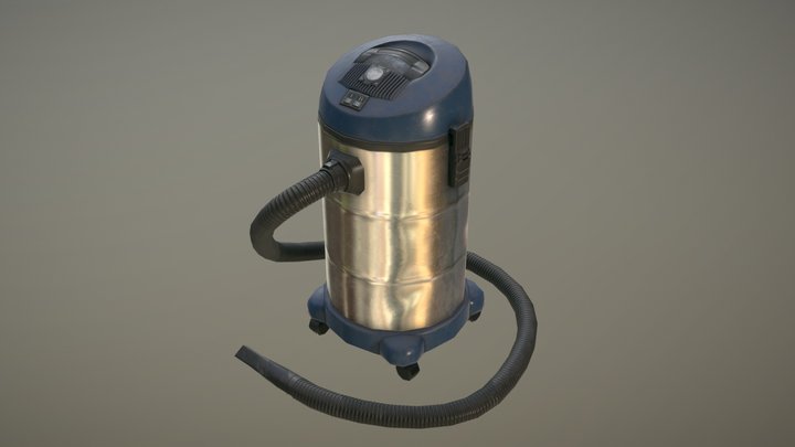 Vacuum Cleaner 3D Model