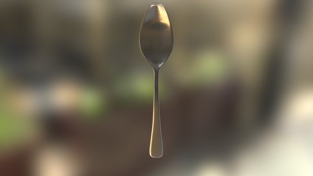 Spoon 3D Model