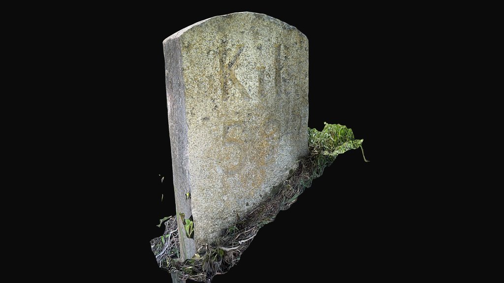 Milestone Brig - Furkapass km 07