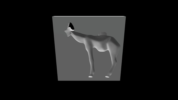 Okapimaltestv3-booleaned 3D Model