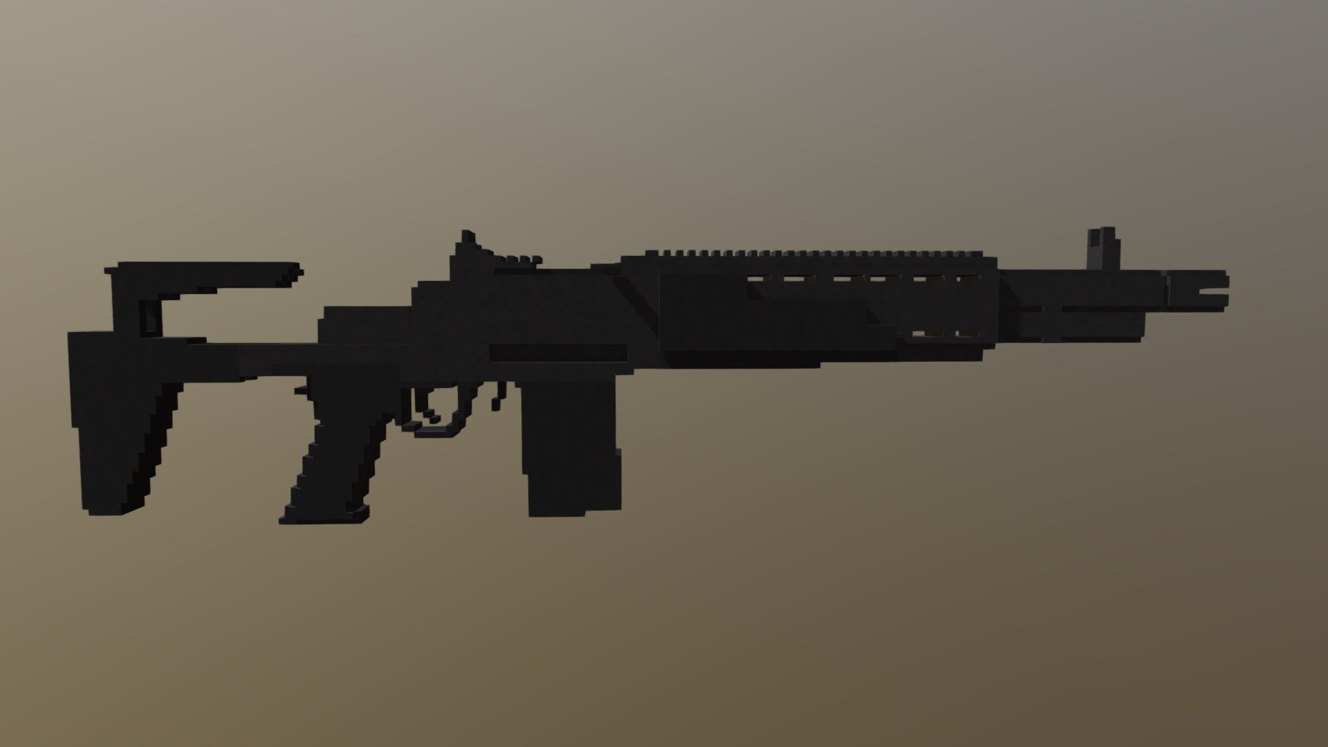 M14 EBR - 3D model by rejante (@rejjy) [90445ad] - Sketchfab