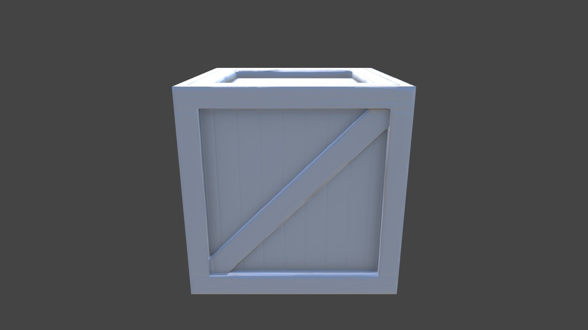 Proxy Crate Bake