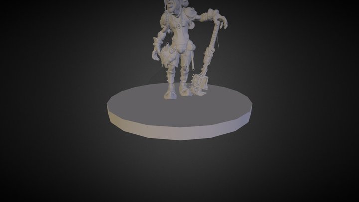 Goblin Sketchfab 3D Model
