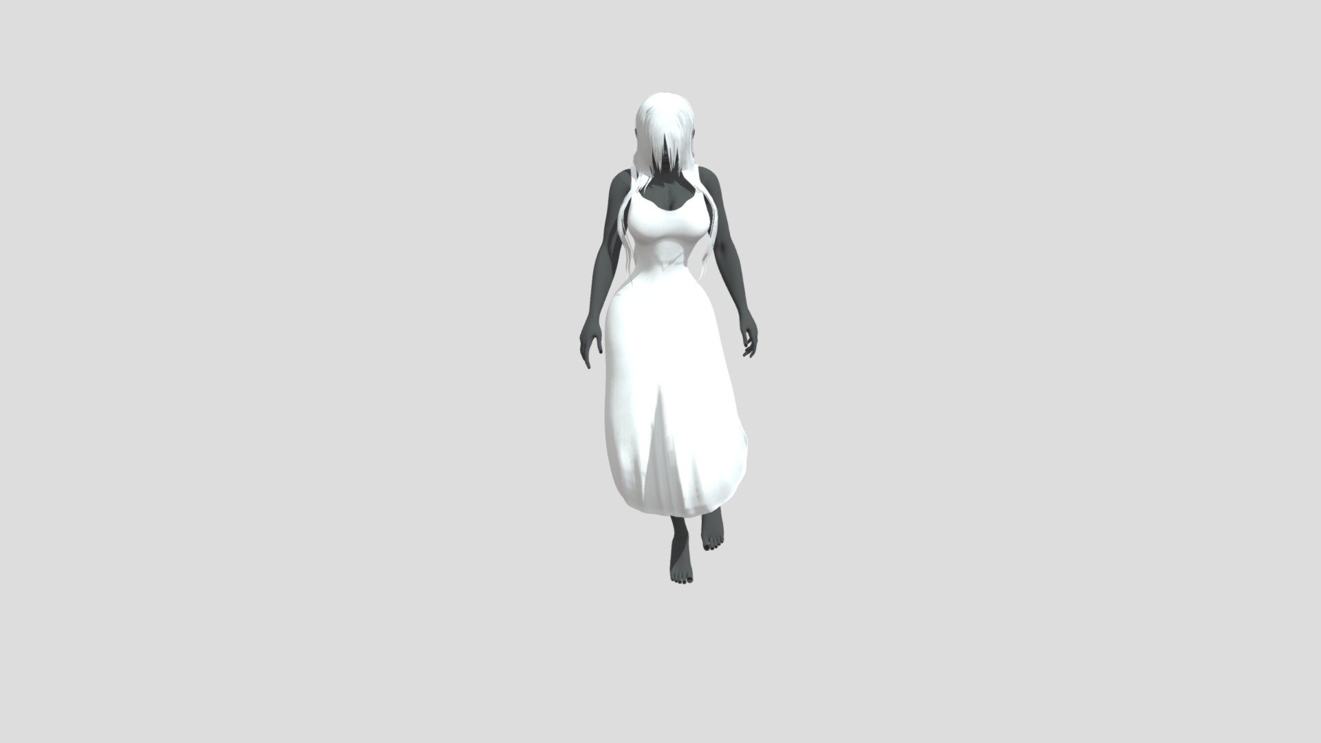 GIRL HORROR KIT LITE - 3D model by LsDesingsGraphic (@anothervp ...