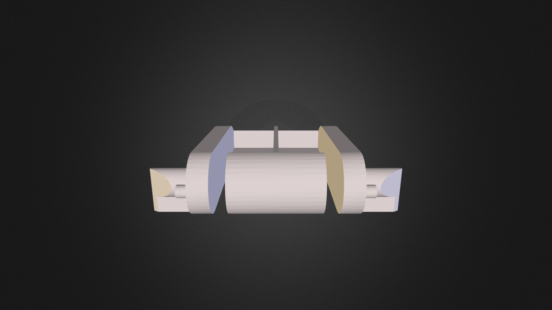 Dell Keyboard Foot 3D model by 3dindustries [90451e9] Sketchfab