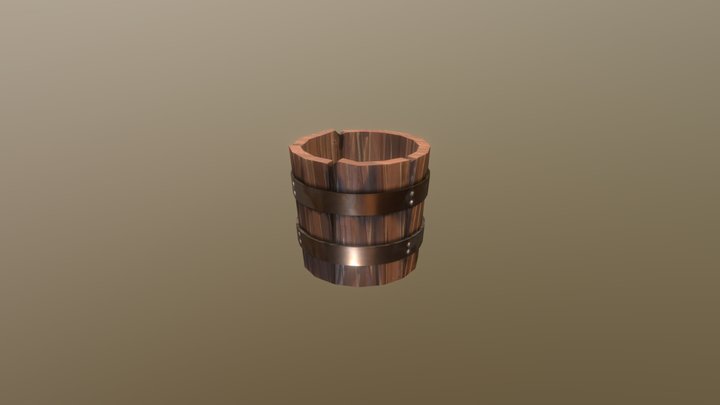 Bucket 3D Model