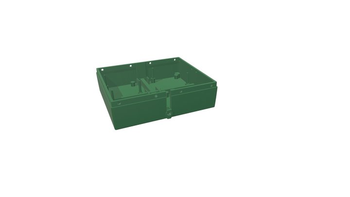 4 Kernel Array Bottom 3D Model