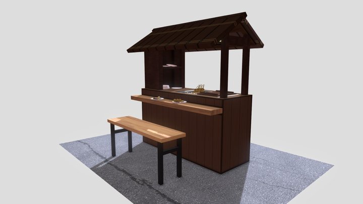 Oden 3D Model