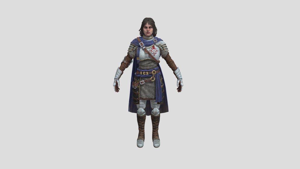 Helledryn from Styx Shards of Darkness - Rigged