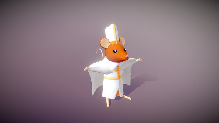 Dorime Rat 3D Model