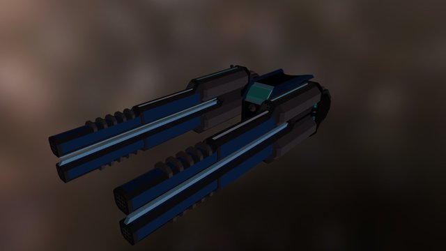 Goliath Turret 3D Model
