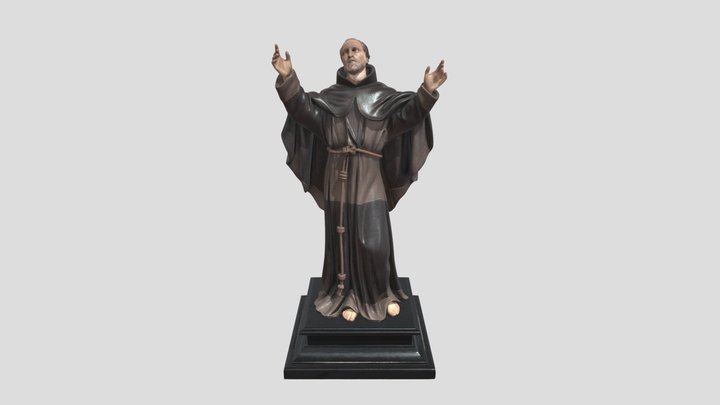 San Pedro de Alcantara - Pedro Mena