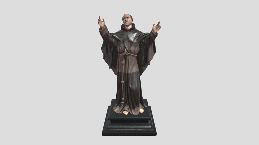 San Pedro de Alcantara - Pedro Mena