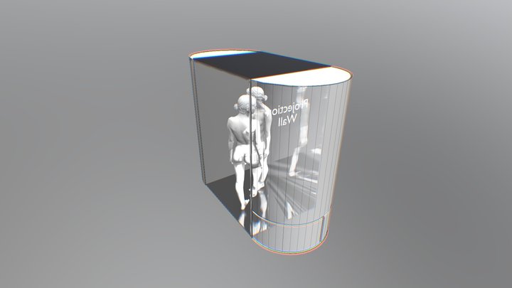 Photobooth 4D Export Scene 3D Model