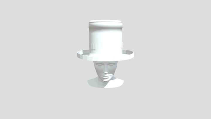 шляпа 3D Model