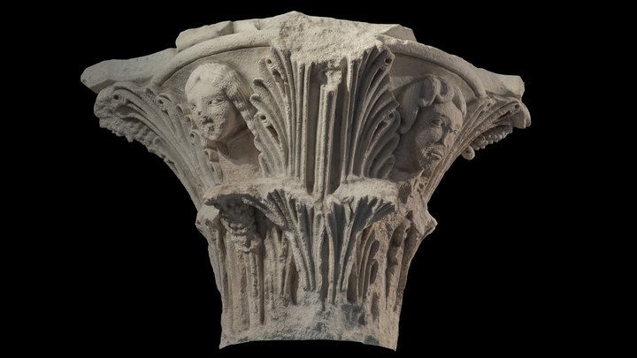 Capital - Musée de Cluny – Modello 3D gratuito STL