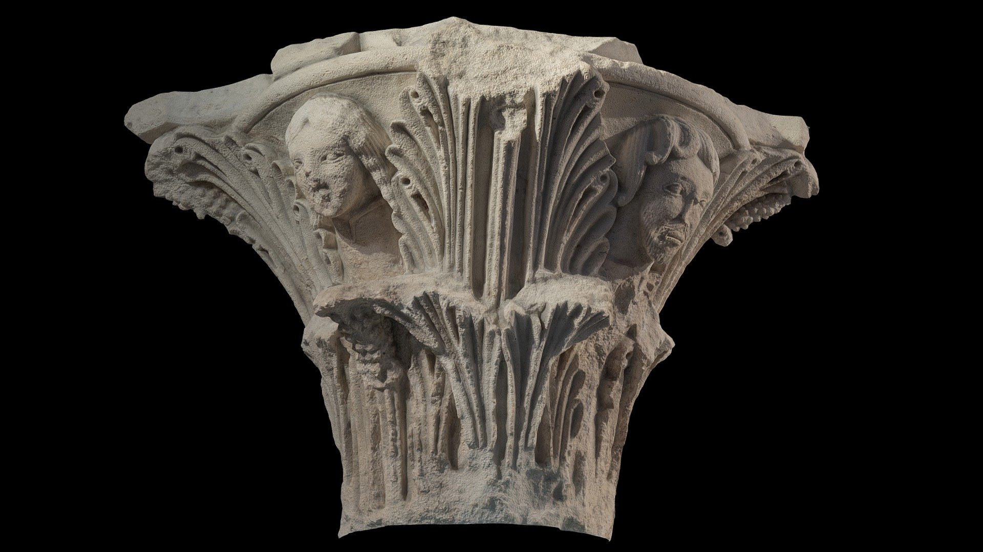 Capital - Musée de Cluny