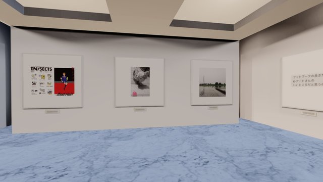 Instamuseum for @kana_sakaguchi 3D Model
