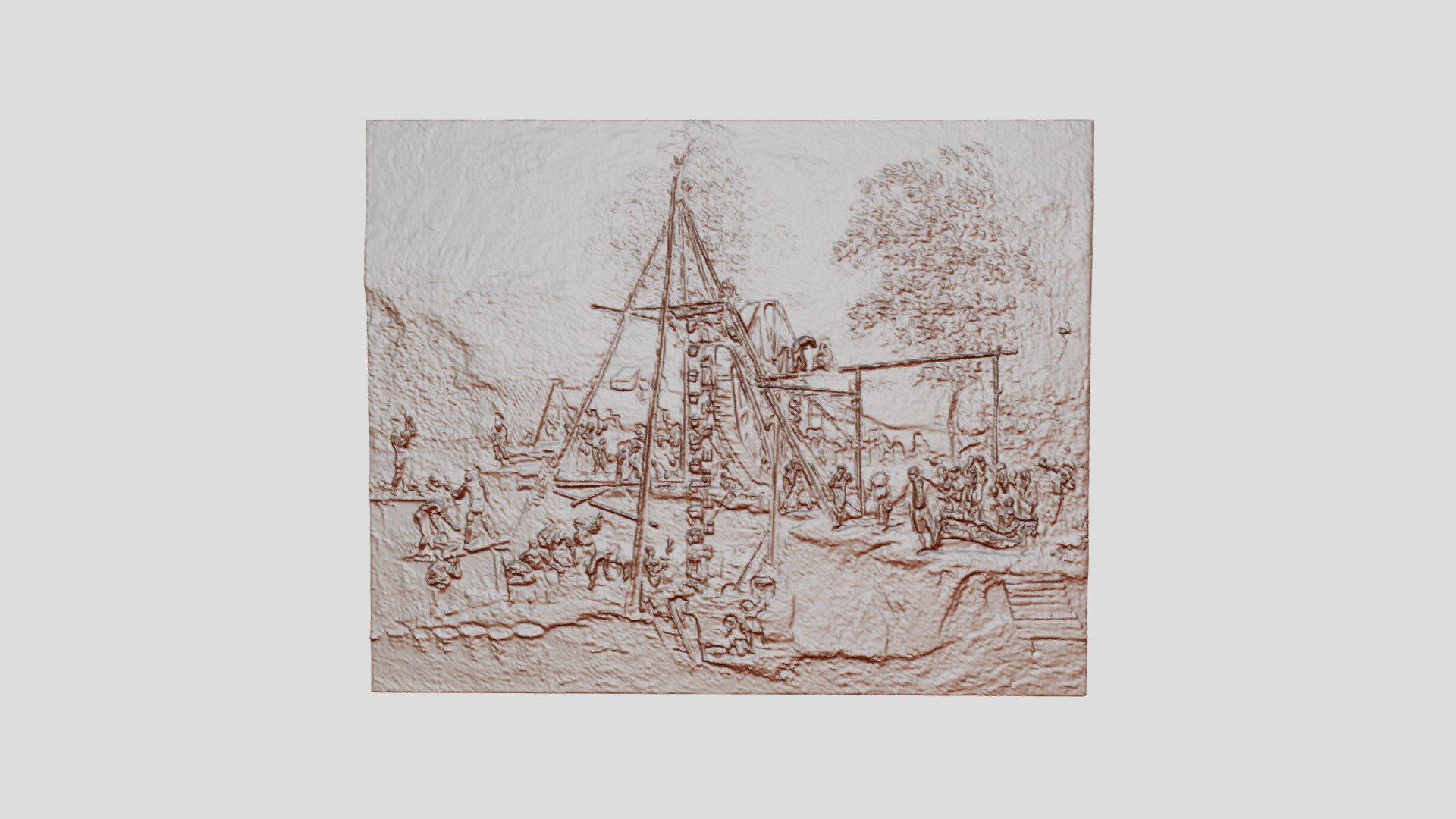 CW Peale's Exhumation of the Mastodon