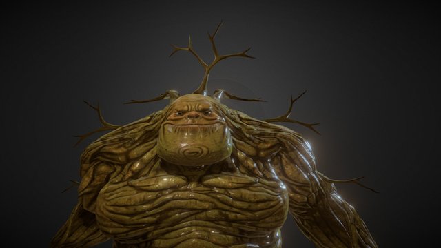 Moss from Beat The Game 3D Model
