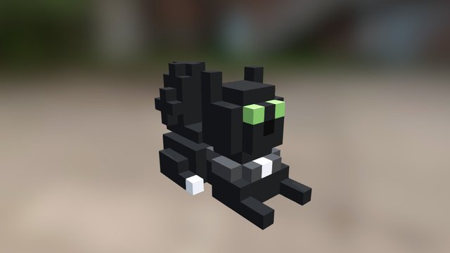 oryx 3D Model