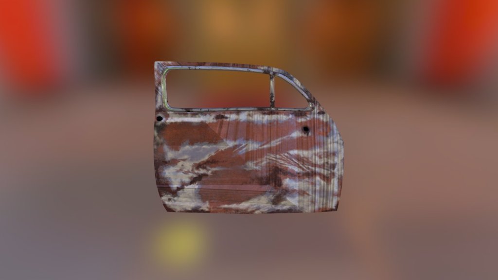Car Door 3D model by brettmarshalltucker [904a7fb] Sketchfab