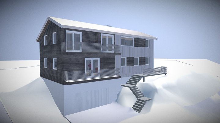 057 Nedre Rælingsvei Konsept#2 3D Model