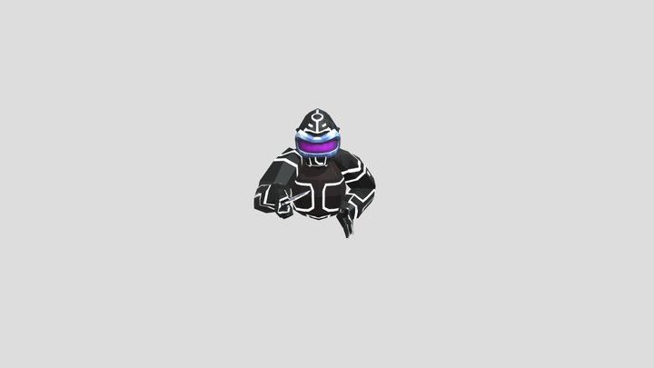 Gorilla Tag Cyber Monke 3D Model