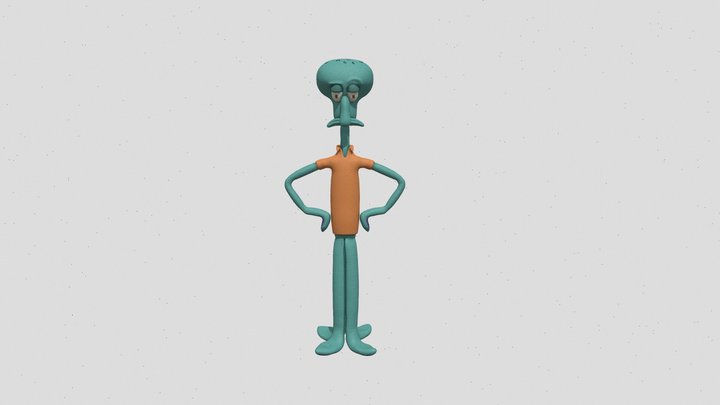 Skvidvard 3D Model