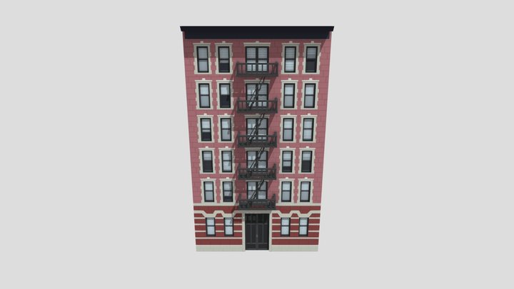Apartments 3D Model