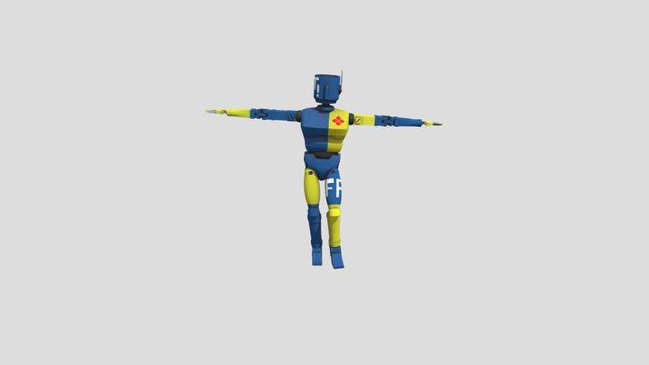 Robot 3D Model