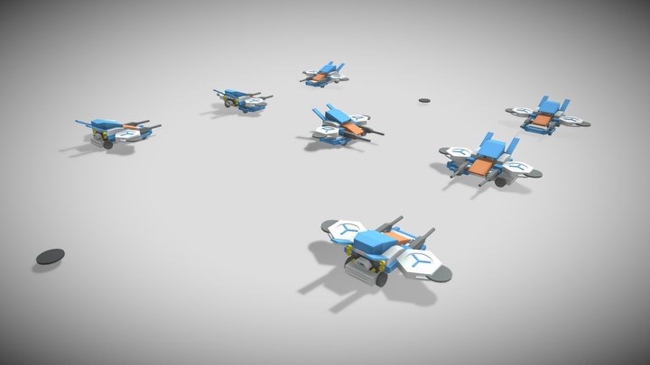 爆裂飞车 3D Model