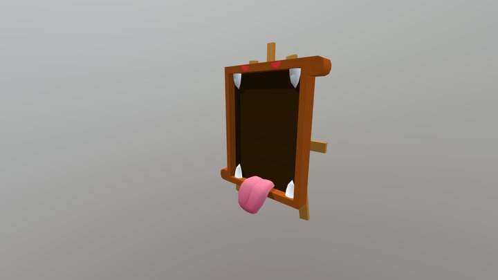 Trickanvas 3D Model