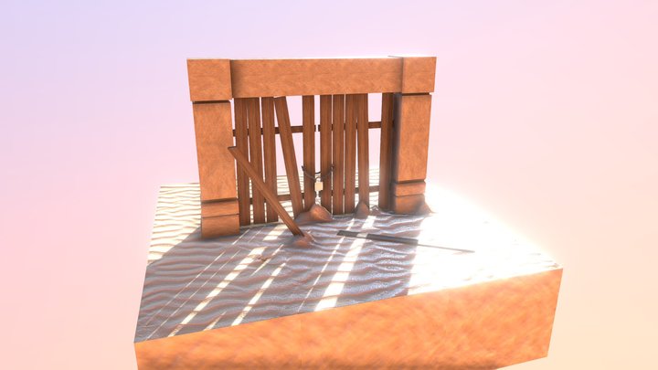 Final Diorama 3D Model