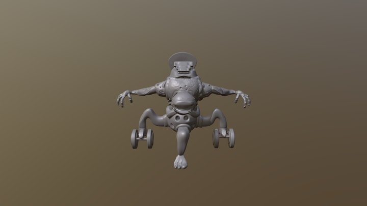 Mateo Paez Trabajo final 3D Model
