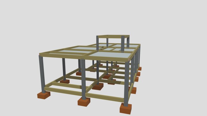ESTRUTURAL RESIDENCIAL - RODRIGO - ARARUAMA 3D Model